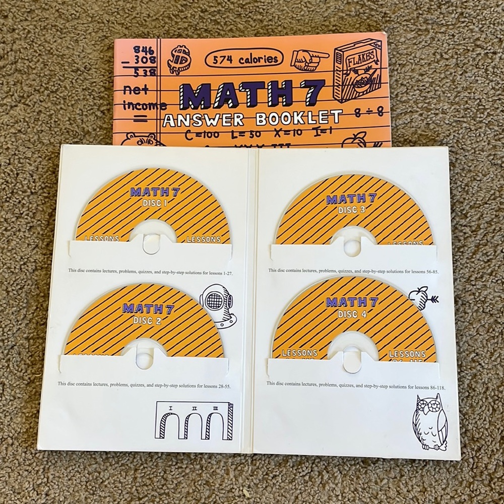 Teaching Texbooks CD-ROM Sets and Answer Keys